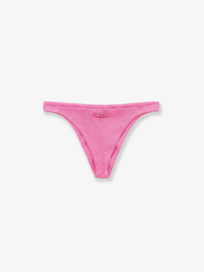 MC2 SAINT BARTH Stretch Nylon Bikini Bottom