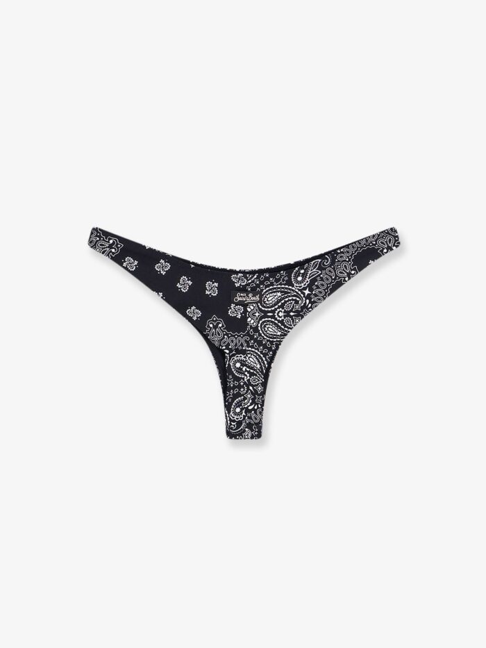 MC2 SAINT BARTH Stretch Nylon Bikini Bottoms