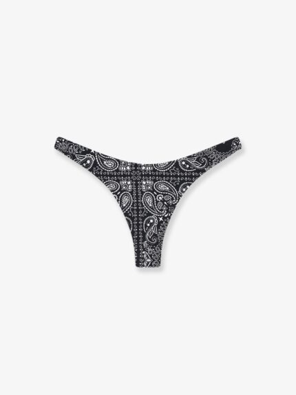 MC2 SAINT BARTH Stretch Nylon Bikini Bottoms
