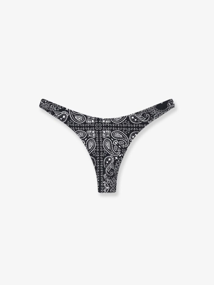 MC2 SAINT BARTH Stretch Nylon Bikini Bottoms