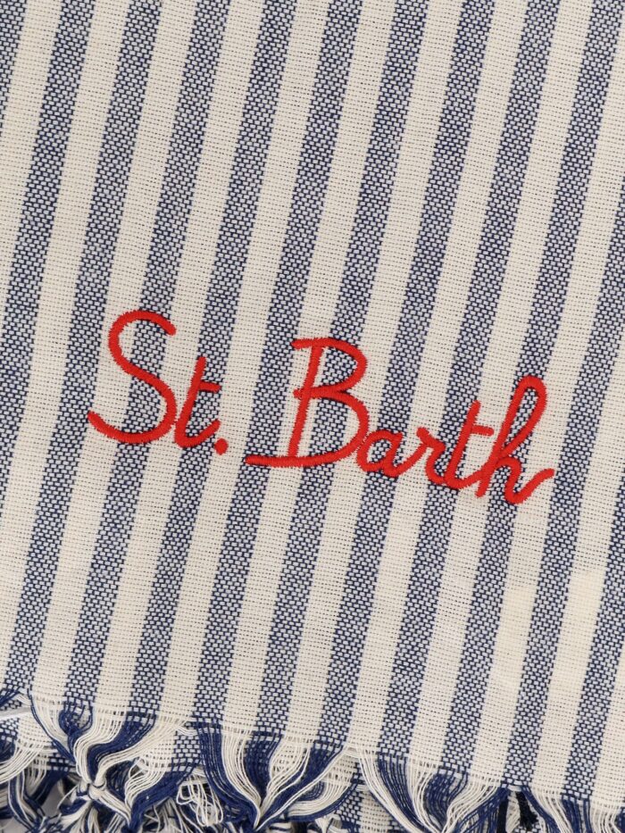 MC2 SAINT BARTH Striped Cotton Beach Towel