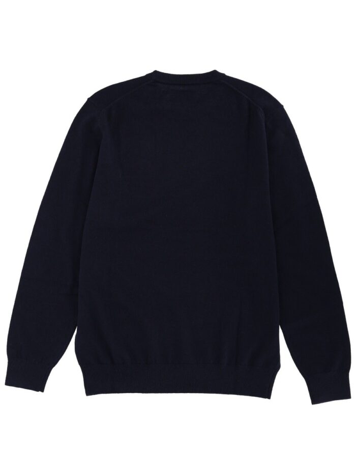 MC2 SAINT BARTH SWEATER WITH EMBROIDERY