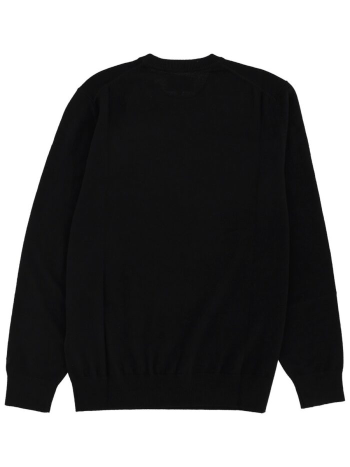 MC2 SAINT BARTH SWEATER WITH EMBROIDERY