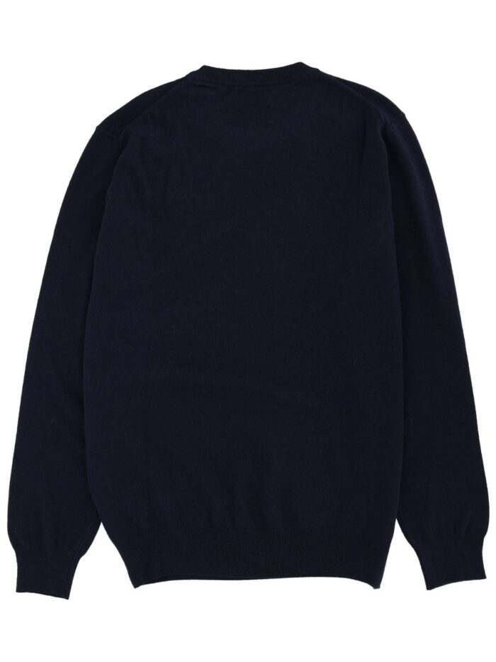 MC2 SAINT BARTH SWEATER WITH EMBROIDERY