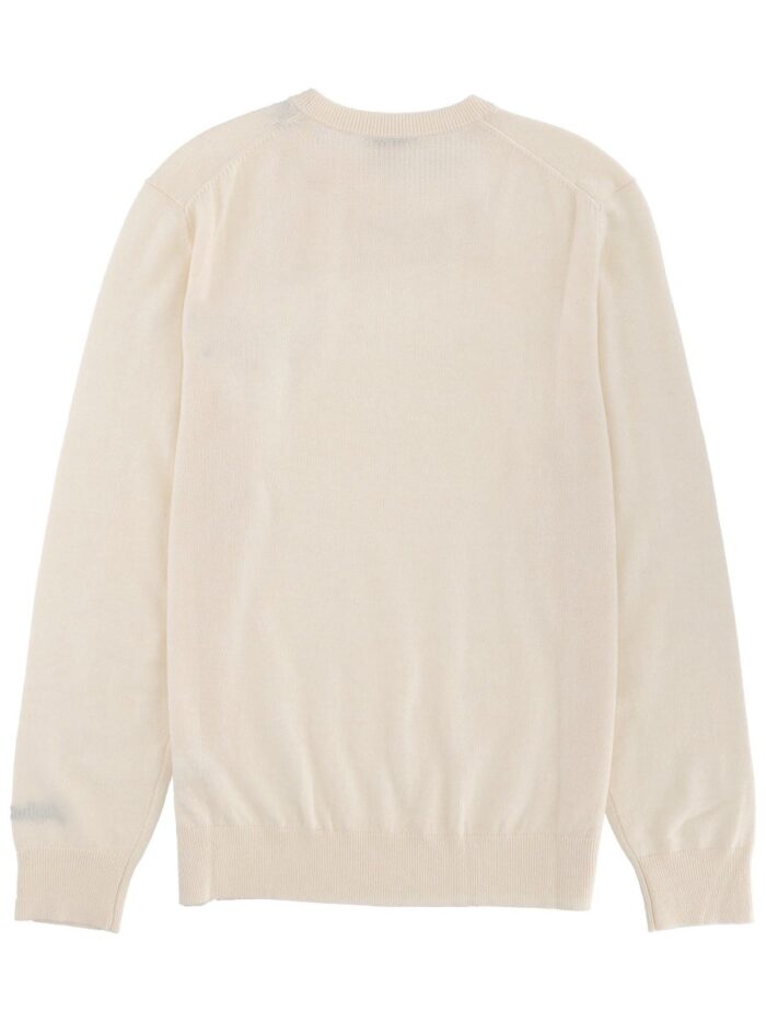 MC2 SAINT BARTH SWEATER WITH EMBROIDERY