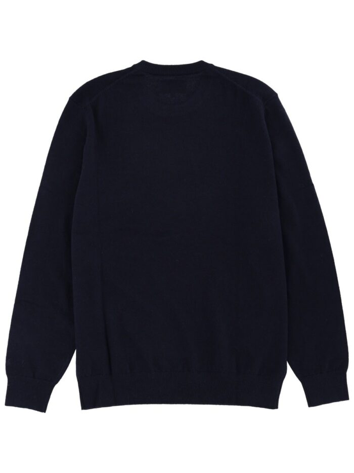 MC2 SAINT BARTH SWEATER WITH EMBROIDERY