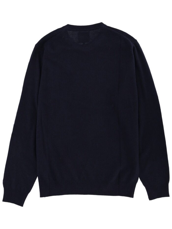 MC2 SAINT BARTH SWEATER WITH EMBROIDERY