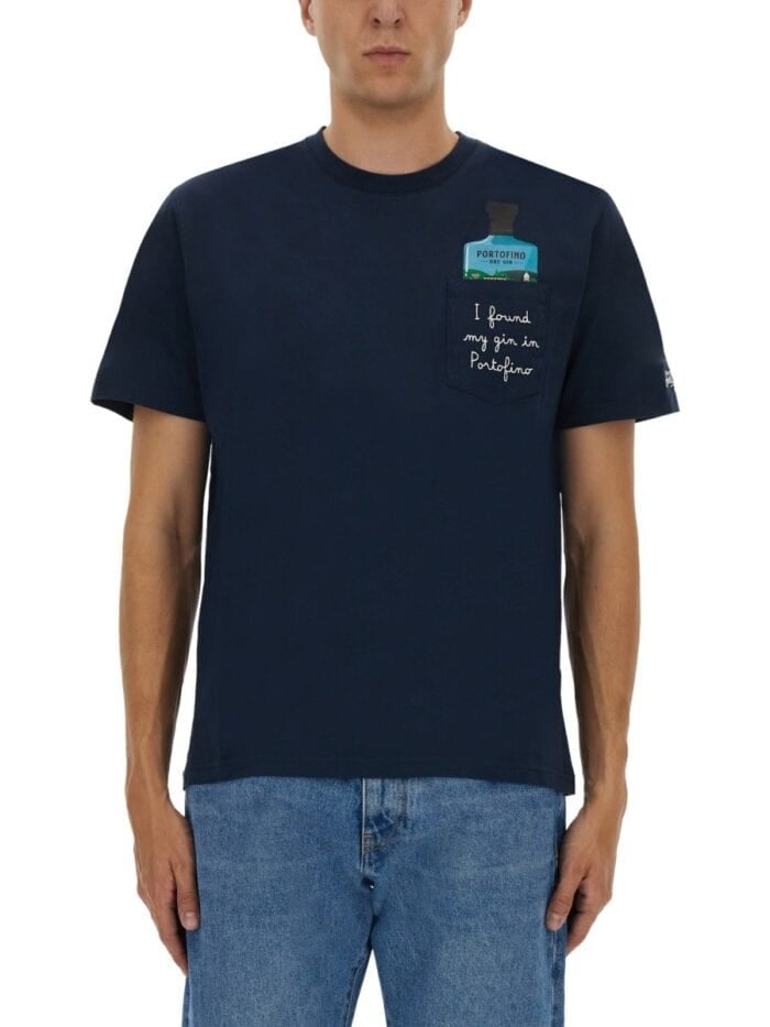 MC2 SAINT BARTH T-SHIRT "AUSTIN"