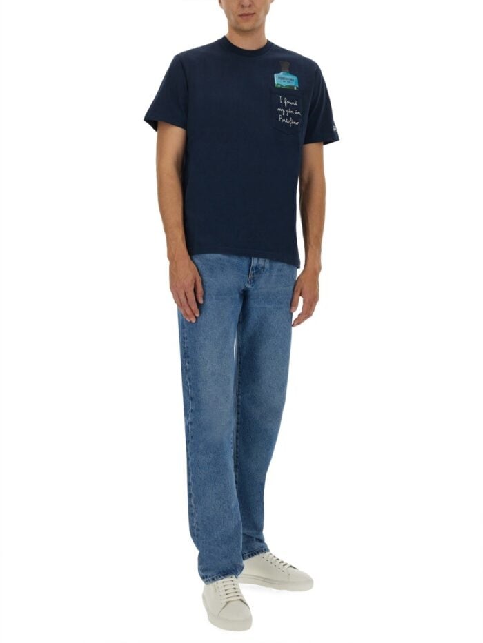 MC2 SAINT BARTH T-SHIRT "AUSTIN"
