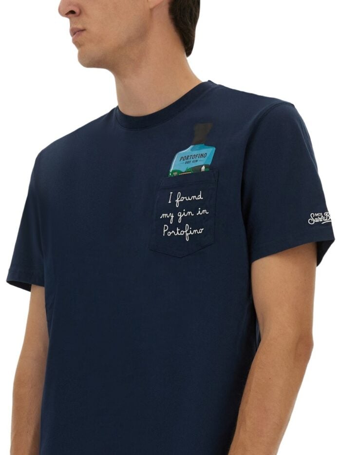 MC2 SAINT BARTH T-SHIRT "AUSTIN"