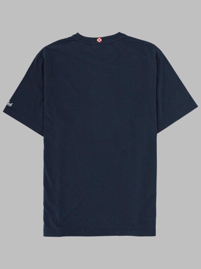 MC2 SAINT BARTH T-SHIRT CON RICAMO