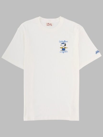 MC2 SAINT BARTH T-SHIRT CON RICAMO