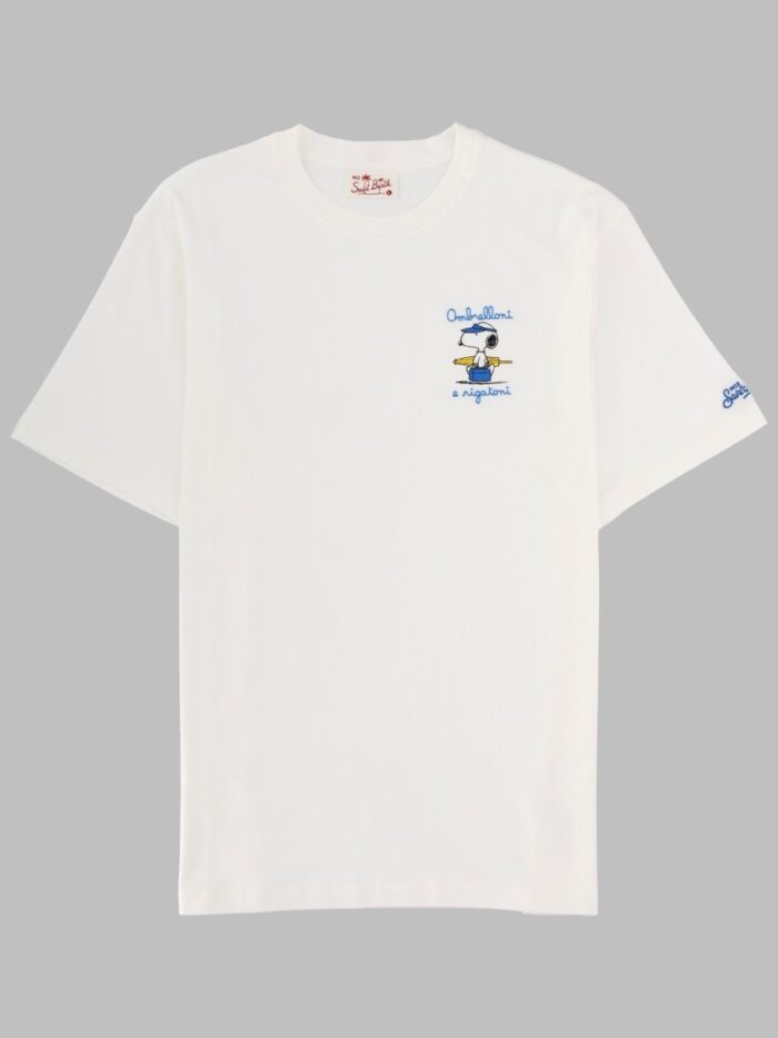 MC2 SAINT BARTH T-SHIRT CON RICAMO