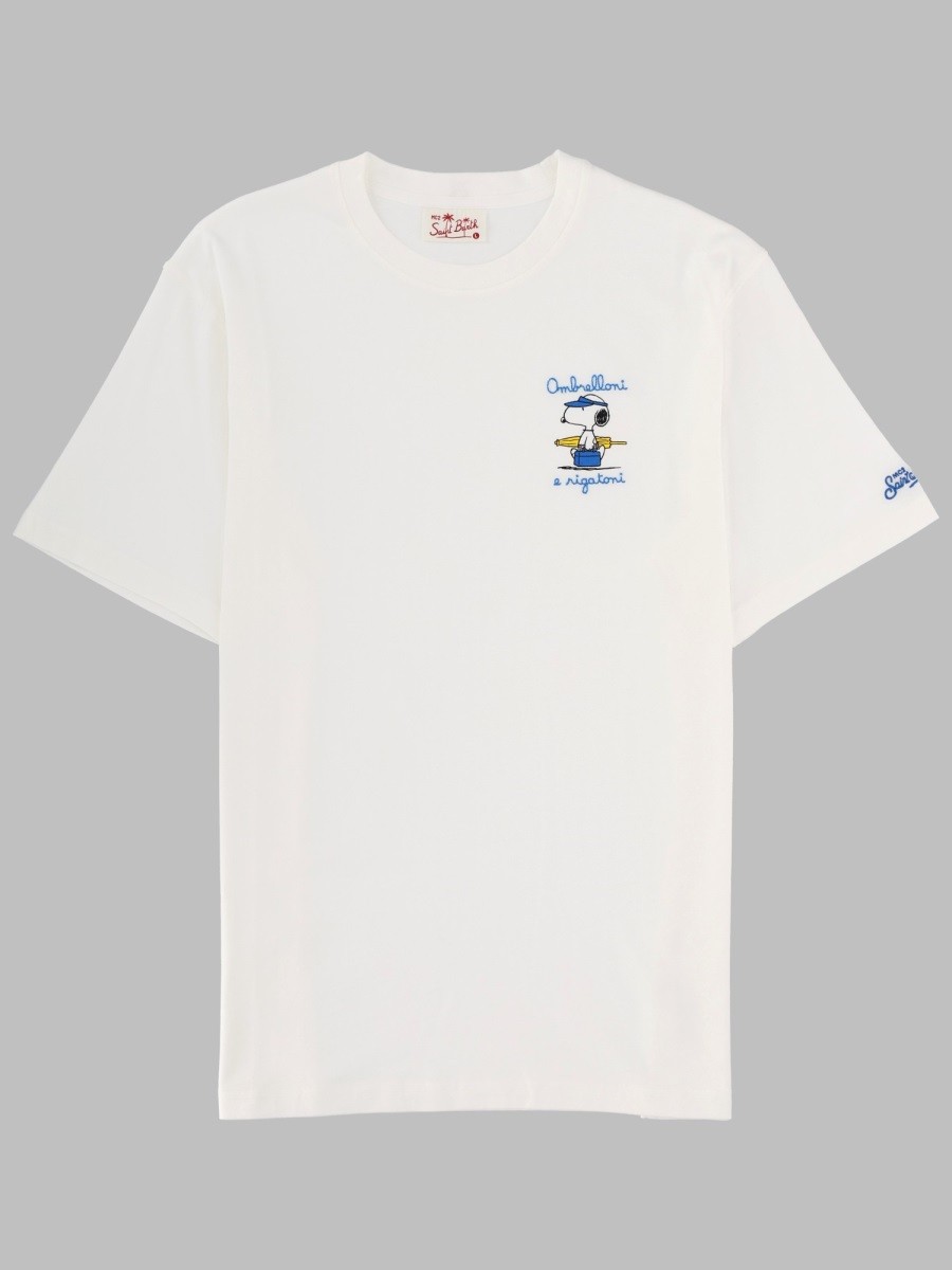 MC2 SAINT BARTH T-SHIRT CON RICAMO