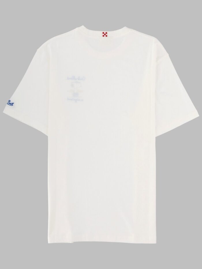 MC2 SAINT BARTH T-SHIRT CON RICAMO