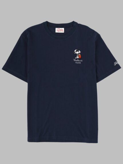 MC2 SAINT BARTH T-SHIRT CON RICAMO