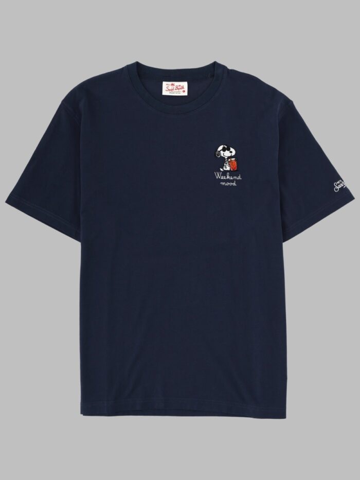 MC2 SAINT BARTH T-SHIRT CON RICAMO