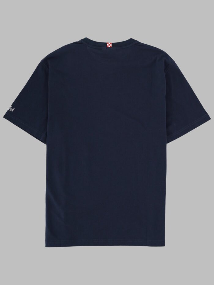 MC2 SAINT BARTH T-SHIRT CON RICAMO