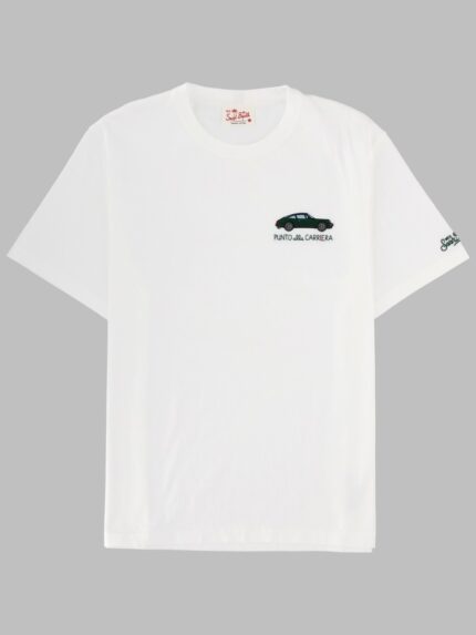 MC2 SAINT BARTH T-SHIRT CON RICAMO
