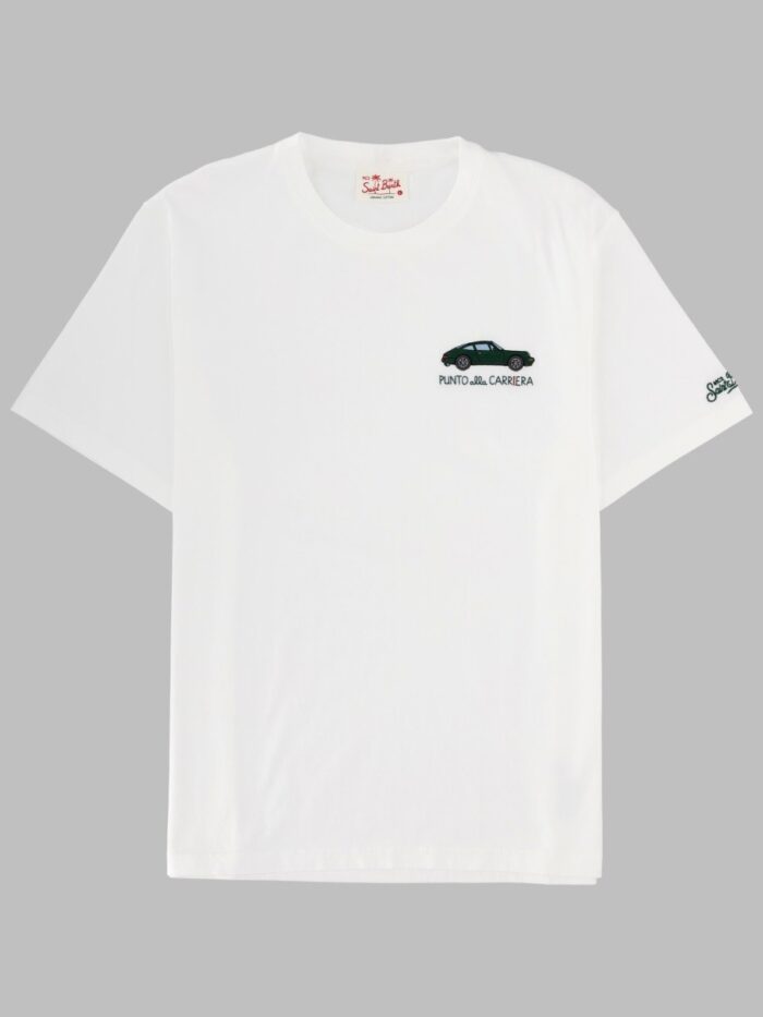 MC2 SAINT BARTH T-SHIRT CON RICAMO