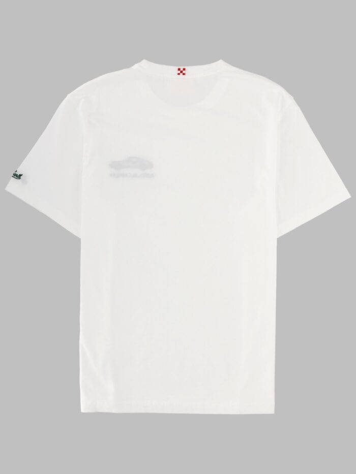 MC2 SAINT BARTH T-SHIRT CON RICAMO