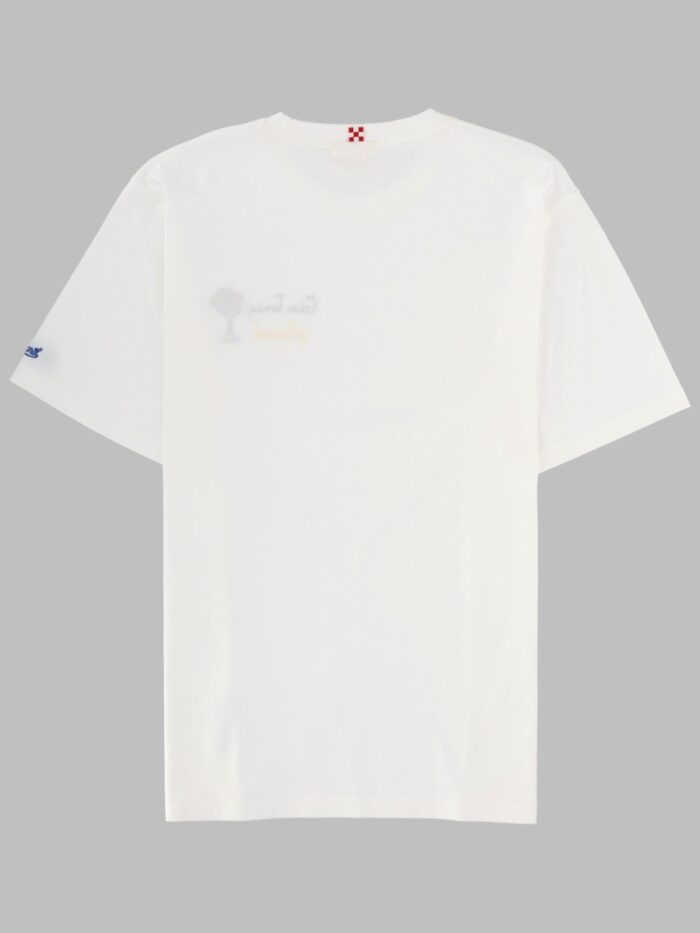 MC2 SAINT BARTH T-SHIRT CON RICAMO