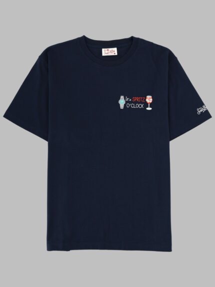 MC2 SAINT BARTH T-SHIRT CON RICAMO
