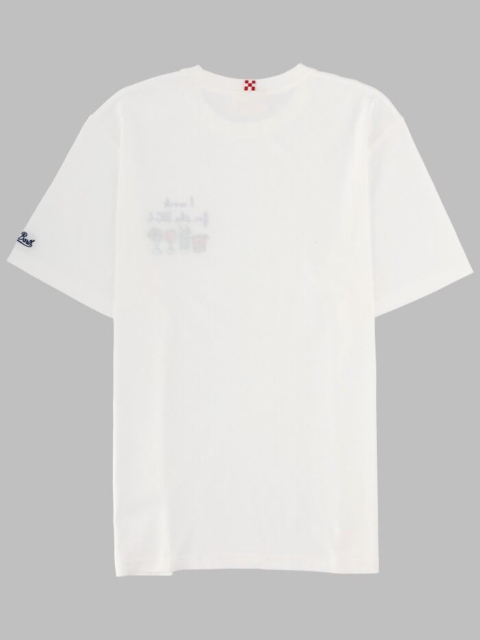 MC2 SAINT BARTH T-SHIRT CON RICAMO
