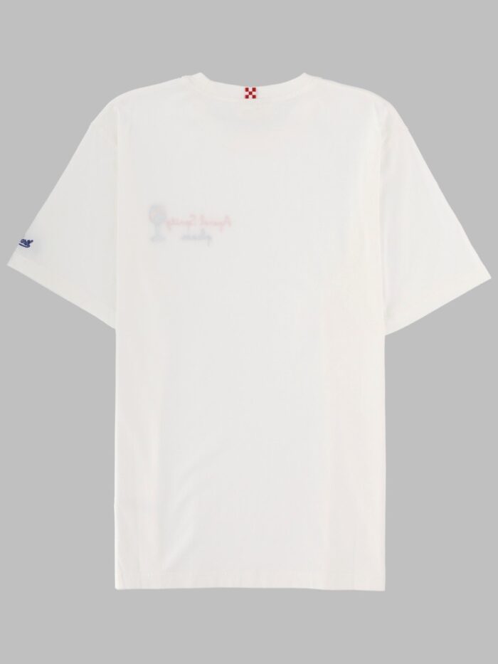MC2 SAINT BARTH T-SHIRT CON RICAMO