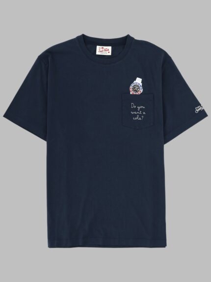 MC2 SAINT BARTH T-SHIRT CON RICAMO