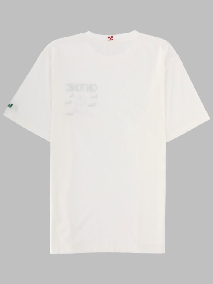 MC2 SAINT BARTH T-SHIRT CON RICAMO
