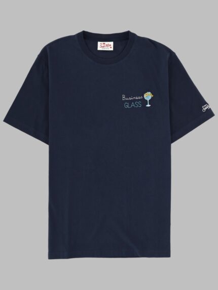 MC2 SAINT BARTH T-SHIRT CON RICAMO