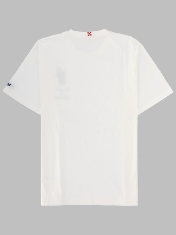 MC2 SAINT BARTH T-SHIRT CON RICAMO