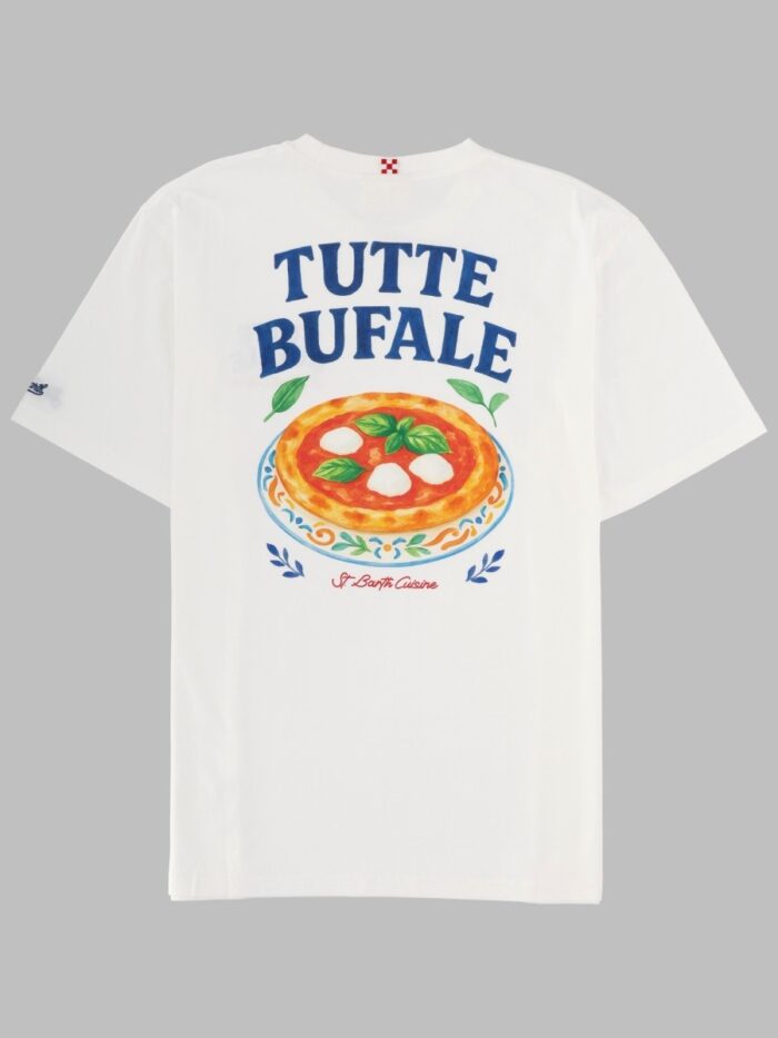 MC2 SAINT BARTH T-SHIRT CON STAMPA