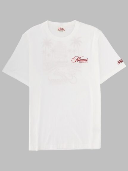 MC2 SAINT BARTH T-SHIRT CON STAMPA