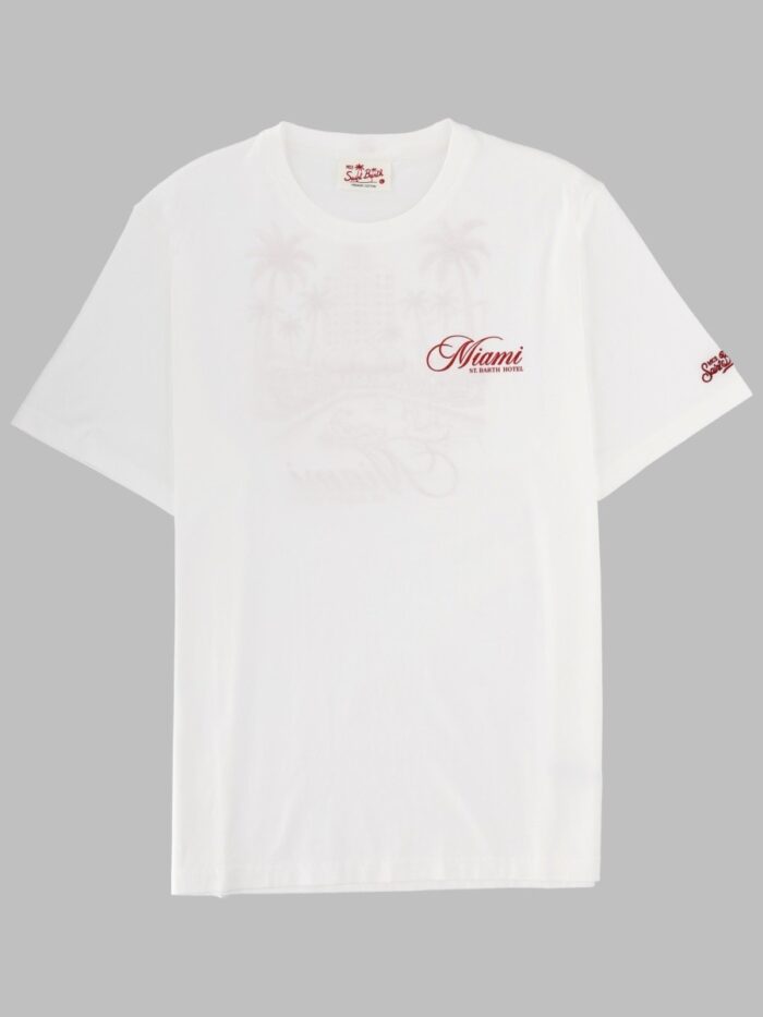 MC2 SAINT BARTH T-SHIRT CON STAMPA