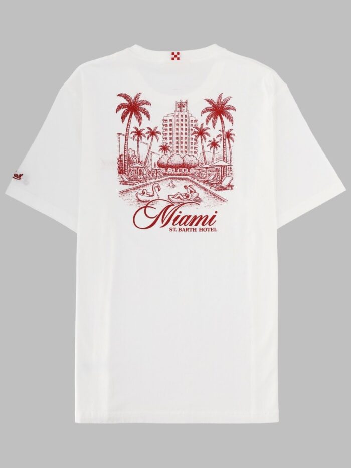 MC2 SAINT BARTH T-SHIRT CON STAMPA