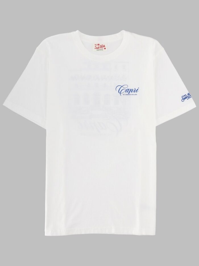 MC2 SAINT BARTH T-SHIRT CON STAMPA