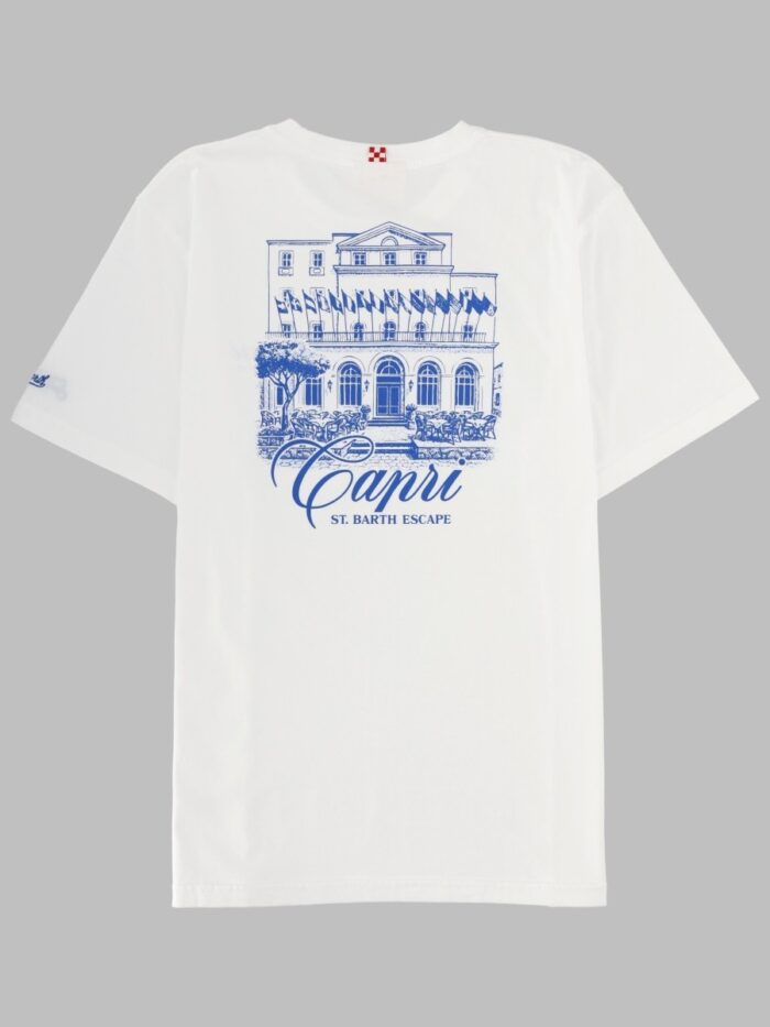 MC2 SAINT BARTH T-SHIRT CON STAMPA
