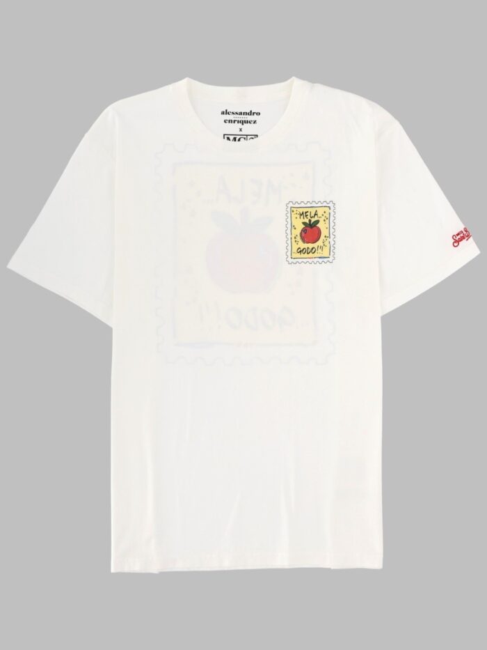 MC2 SAINT BARTH T-SHIRT CON STAMPA