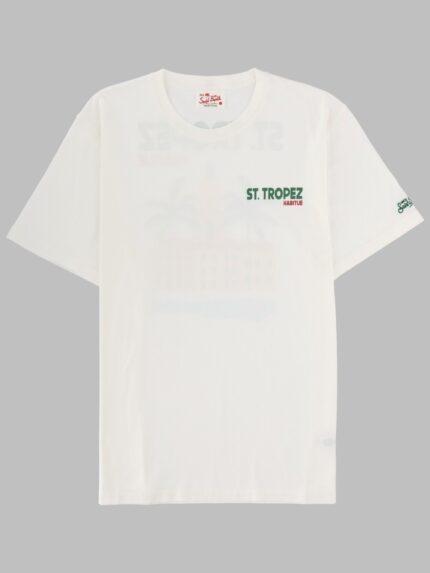 MC2 SAINT BARTH T-SHIRT CON STAMPA