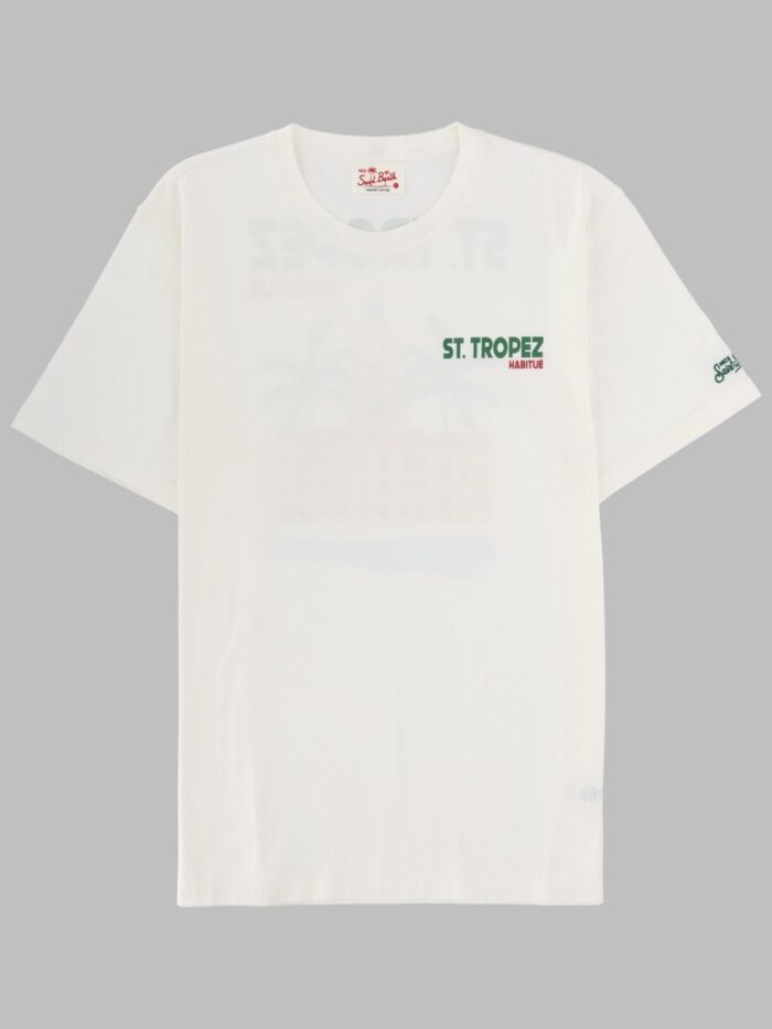 MC2 SAINT BARTH T-SHIRT CON STAMPA