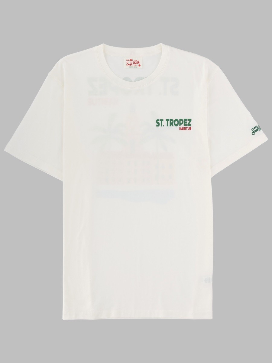 MC2 SAINT BARTH T-SHIRT CON STAMPA