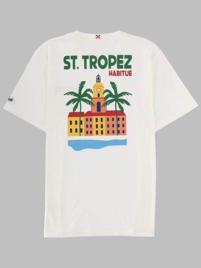 MC2 SAINT BARTH T-SHIRT CON STAMPA