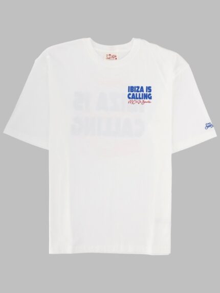 MC2 SAINT BARTH T-SHIRT CON STAMPA