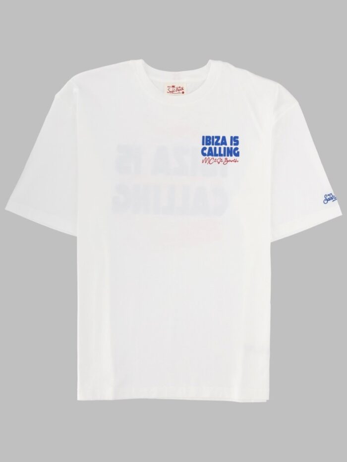 MC2 SAINT BARTH T-SHIRT CON STAMPA
