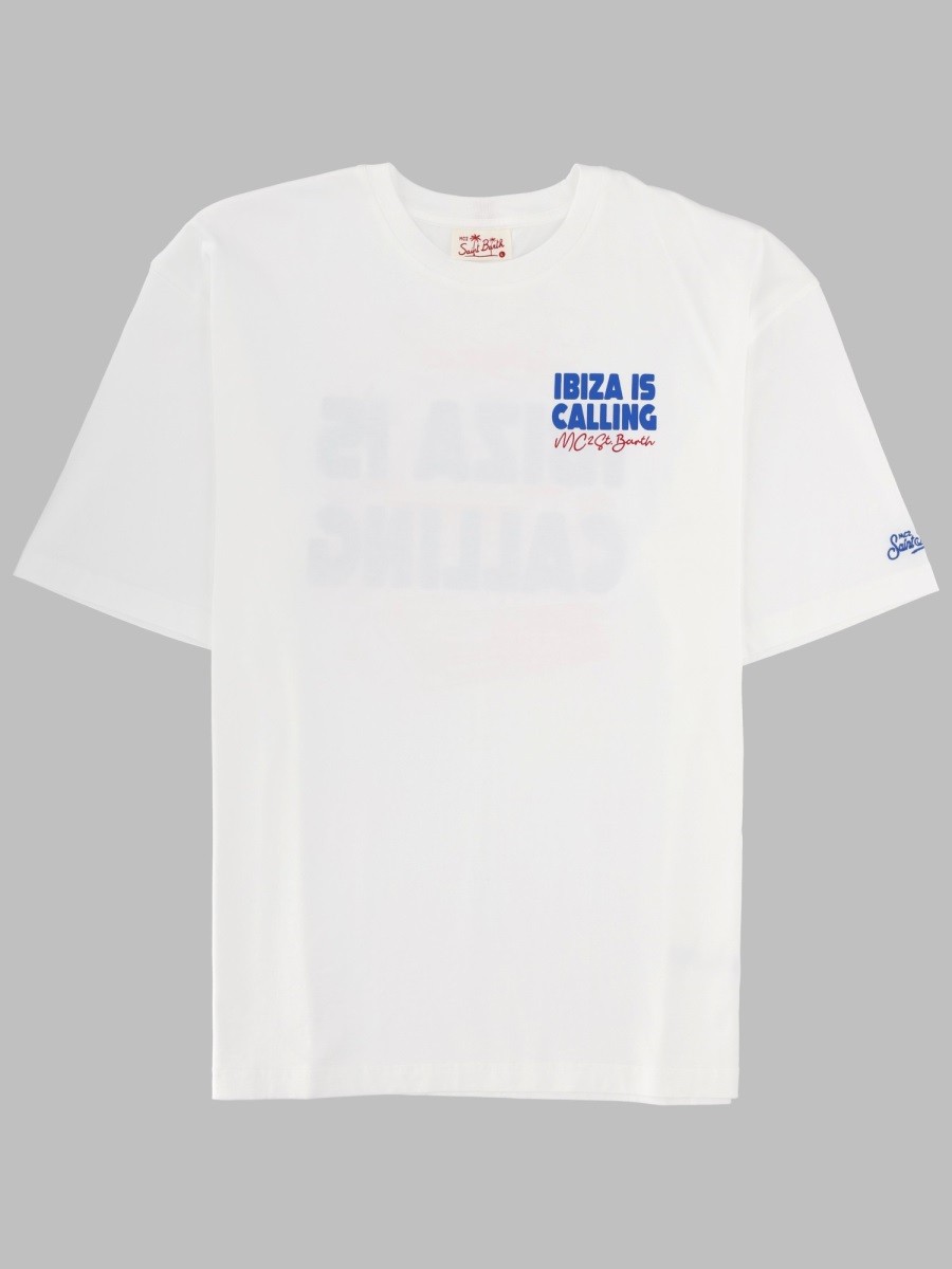 MC2 SAINT BARTH T-SHIRT CON STAMPA