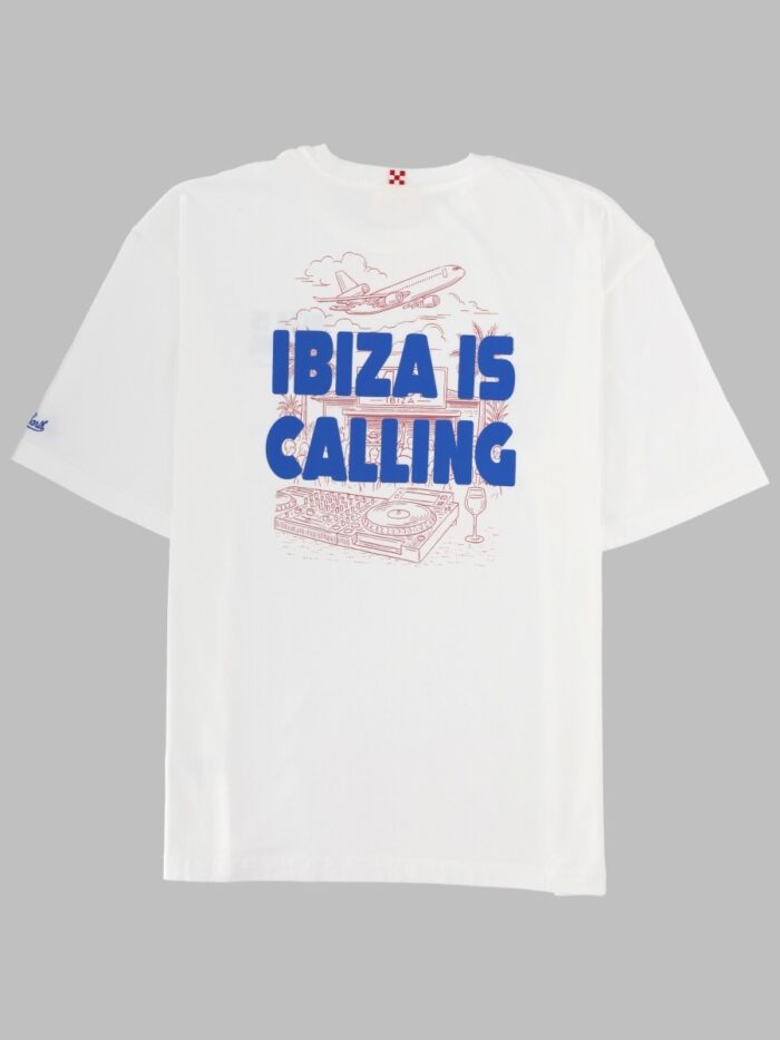 MC2 SAINT BARTH T-SHIRT CON STAMPA