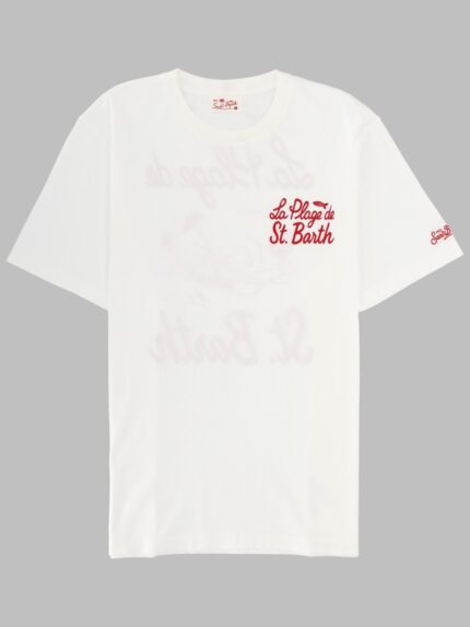 MC2 SAINT BARTH T-SHIRT CON STAMPA