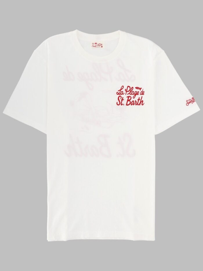 MC2 SAINT BARTH T-SHIRT CON STAMPA